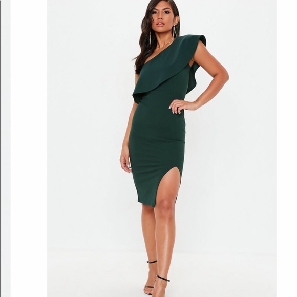 Deep green dress - Picture 1 of 1